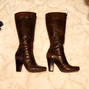 Gianni Bini tall leather boot